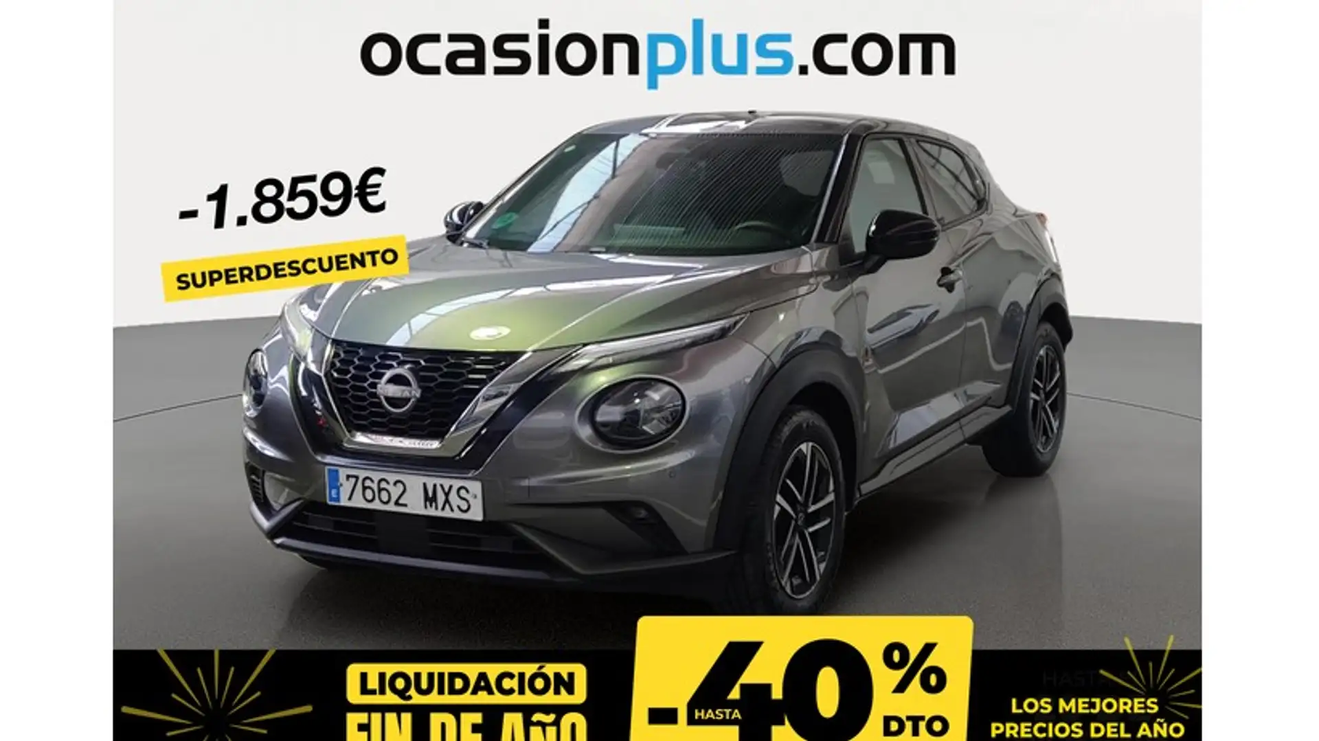 Nissan Juke 1.0 DIG-T N-Connecta 4x2 84kW Gris - 1