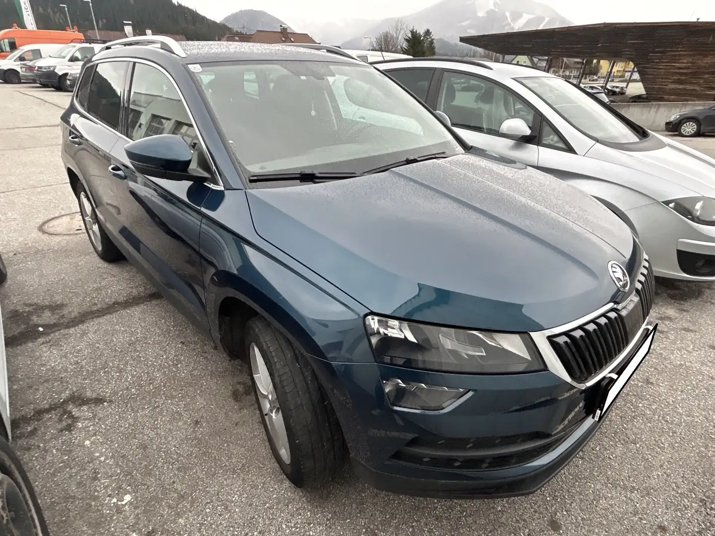 Skoda Karoq Karoq 1,6 TDI AmbitionAmbition Kék - 1
