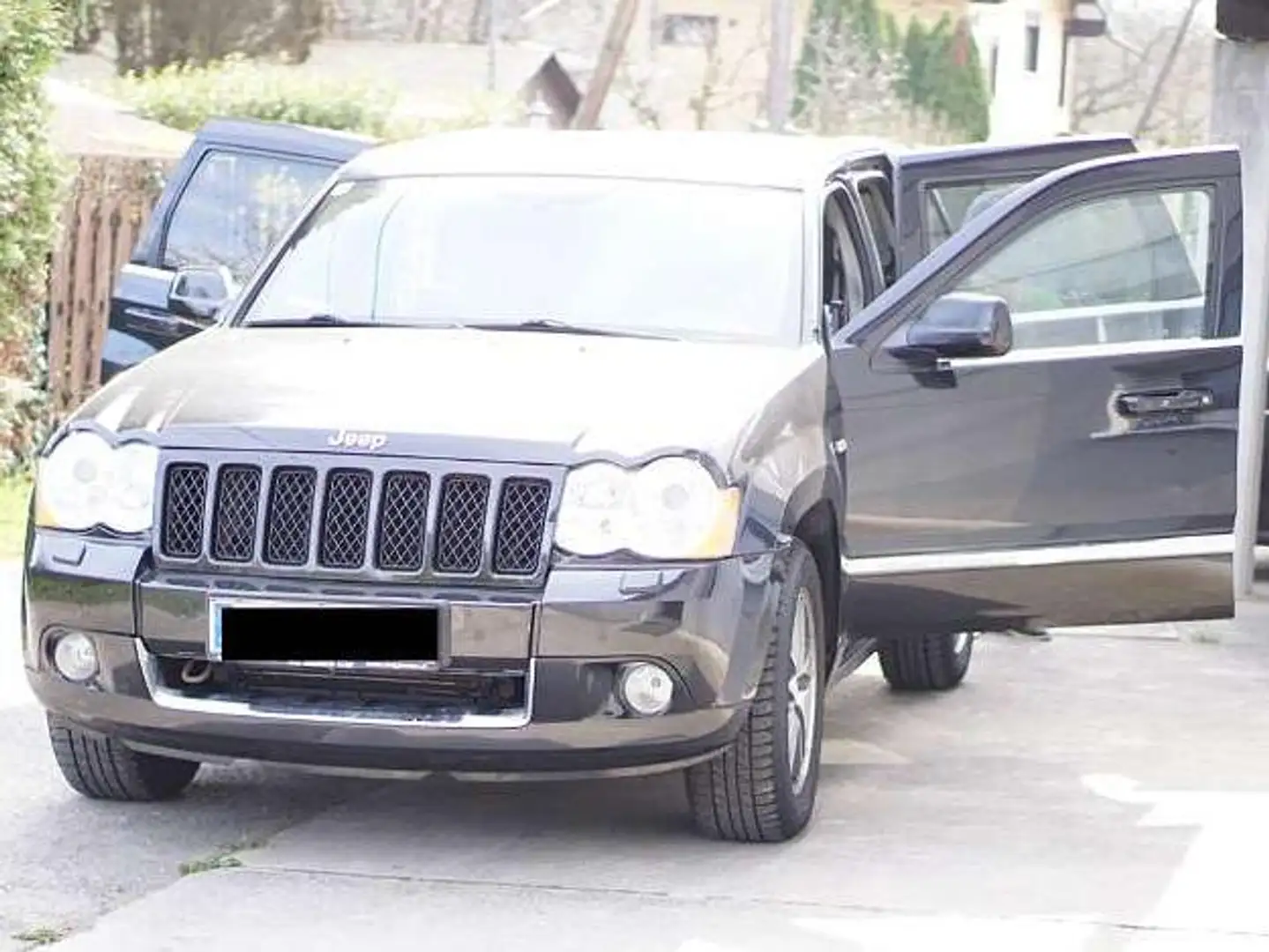 Jeep Grand Cherokee Grand Cherokee 3,0 V6 CRD Limited Limited Schwarz - 2