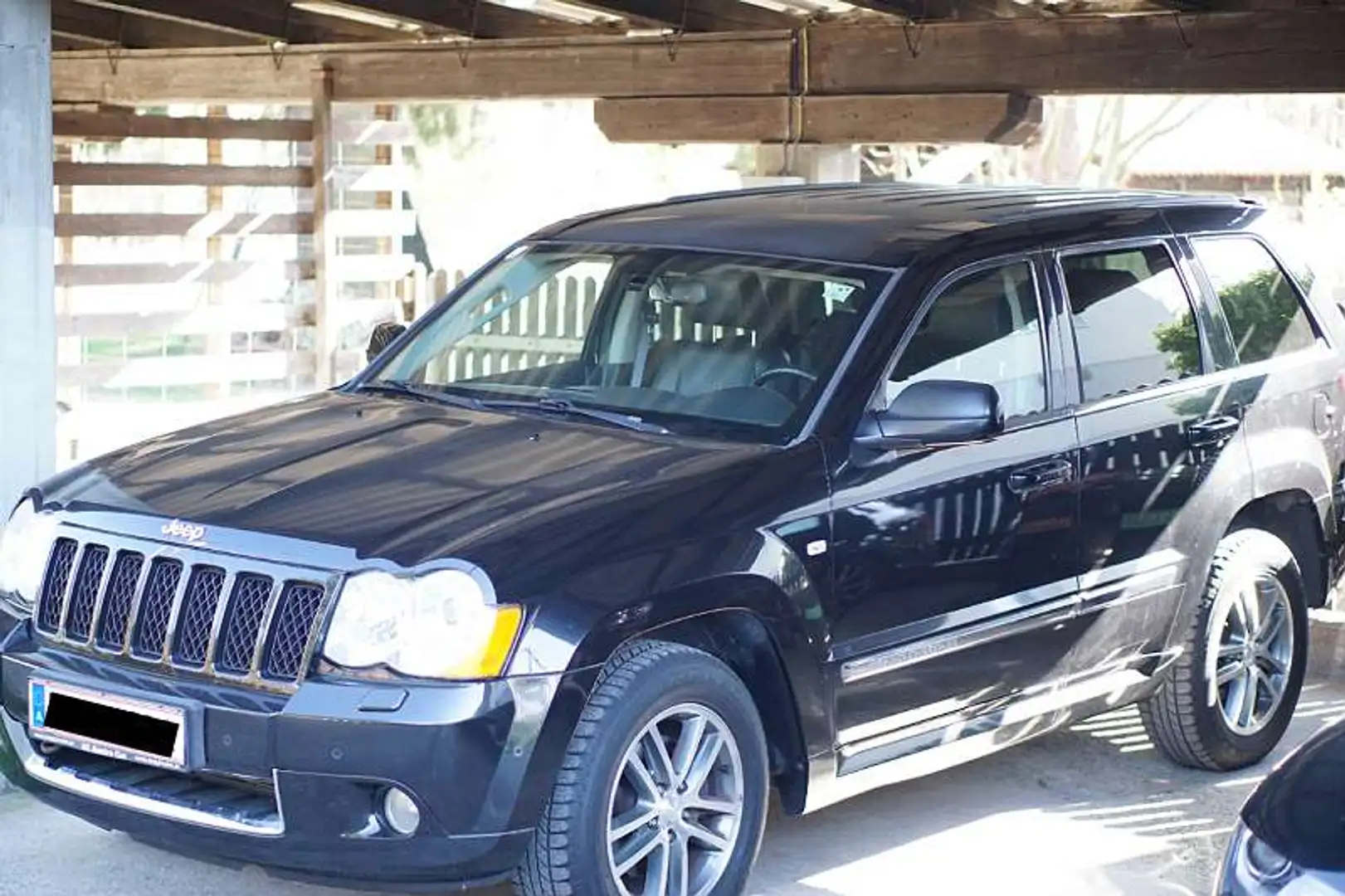 Jeep Grand Cherokee Grand Cherokee 3,0 V6 CRD Limited Limited Schwarz - 1