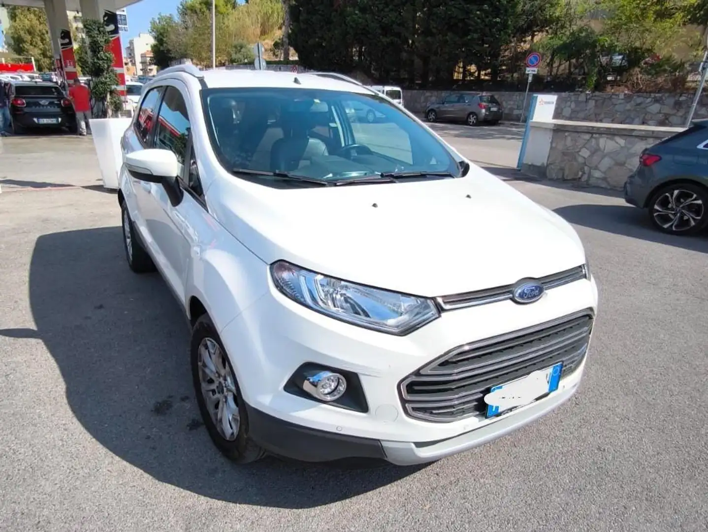 Ford EcoSport EcoSport 1.5 tdci Titanium S 95cv Bianco - 1