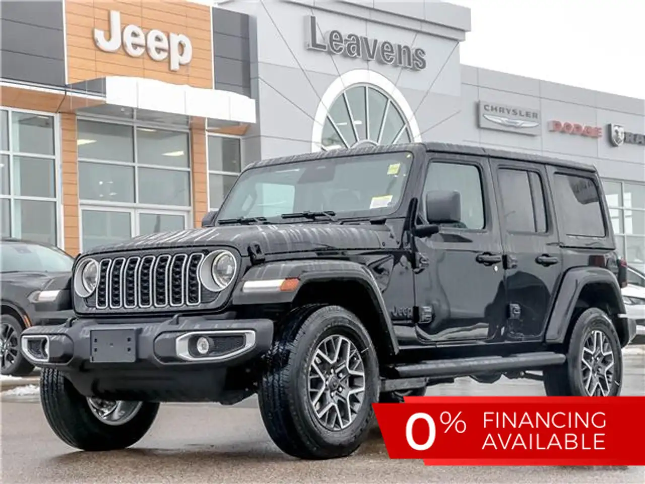2026 Jeep Wrangler