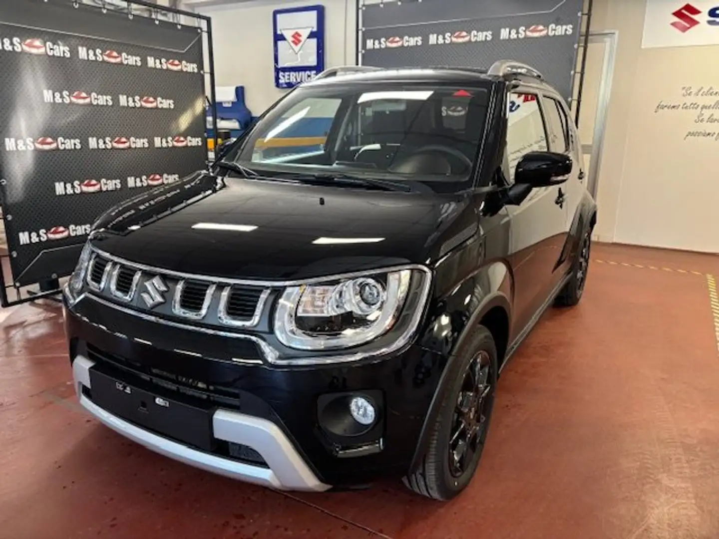 Suzuki Ignis 1.2 HYBRID Top 4WD ALLGRIP - KM0 - PRONTA CONSEGNA Nero - 1