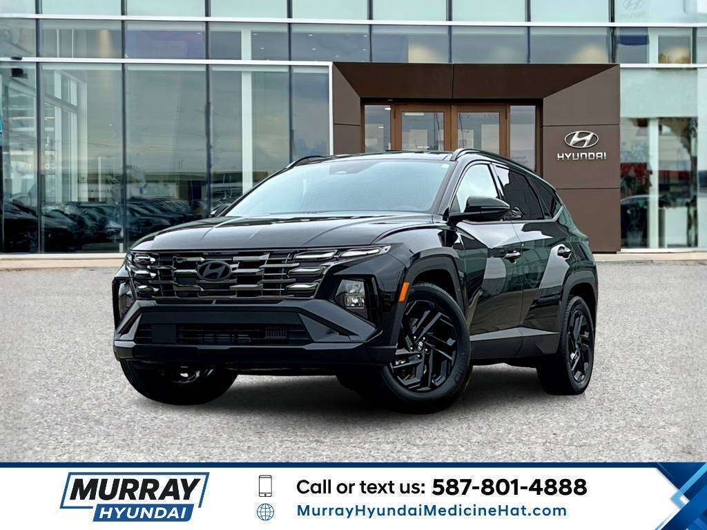 Ash Black 2026 Hyundai Tucson Hybrid SUV / Crossover  6-Speed Automatic