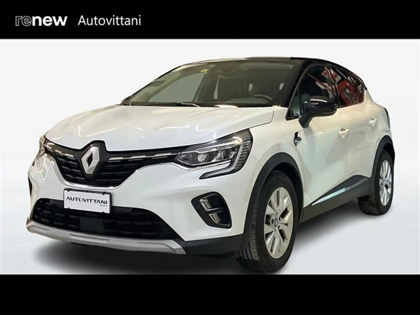 Renault Captur 1.6 E-TECH Plug-in Hybrid 160cv Intens Auto Blanc - 1