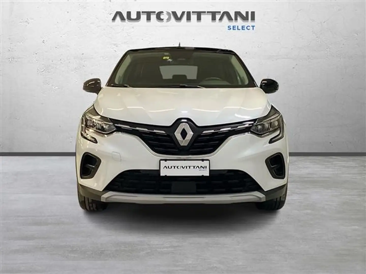 Renault Captur 1.6 E-TECH Plug-in Hybrid 160cv Intens Auto Blanc - 2