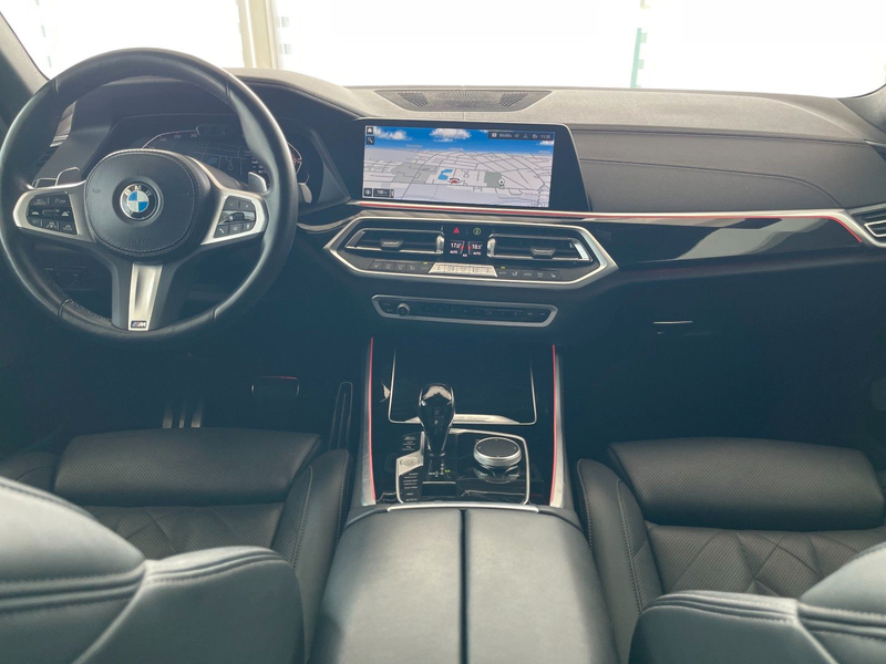 BMW X5 xD40d MSport PANO HUD 360° AHK ACC Unfallfrei — photo 5