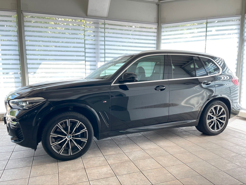 BMW X5 xD40d MSport PANO HUD 360° AHK ACC Unfallfrei — photo 4