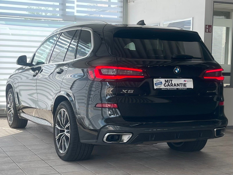 BMW X5 xD40d MSport PANO HUD 360° AHK ACC Unfallfrei — photo 3