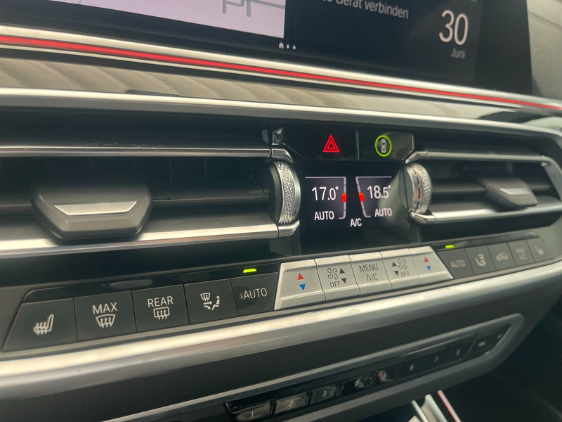BMW X5 xD40d MSport PANO HUD 360° AHK ACC Unfallfrei — photo 14