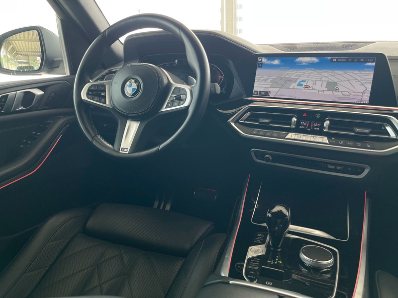 BMW X5 xD40d MSport PANO HUD 360° AHK ACC Unfallfrei — photo 12
