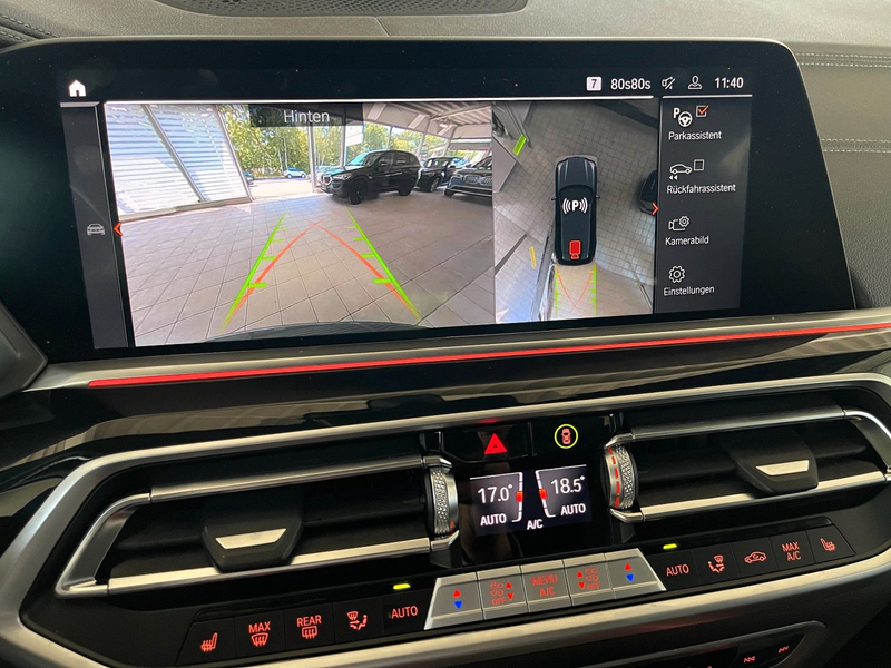 BMW X5 xD40d MSport PANO HUD 360° AHK ACC Unfallfrei — photo 6
