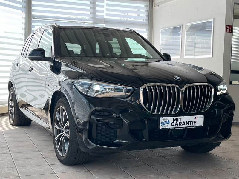 BMW X5 xD40d MSport PANO HUD 360° AHK ACC Unfallfrei — photo 2
