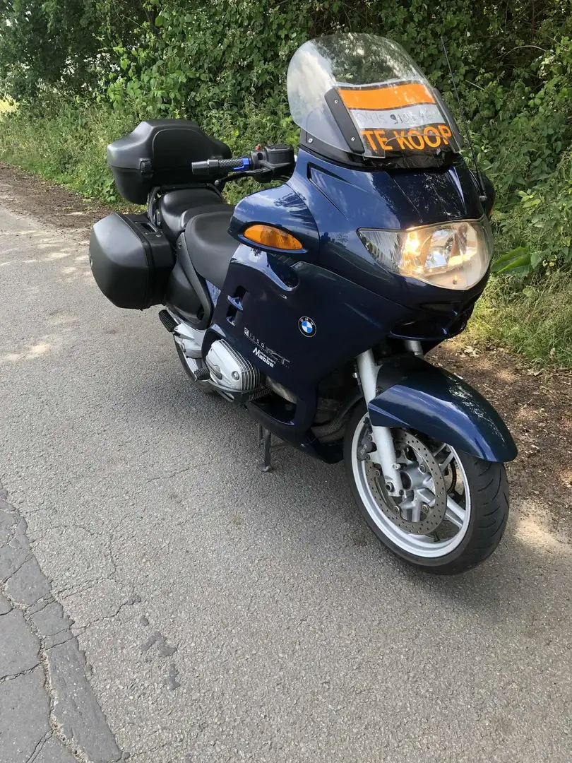 BMW R 1150 RT Bleu - 2