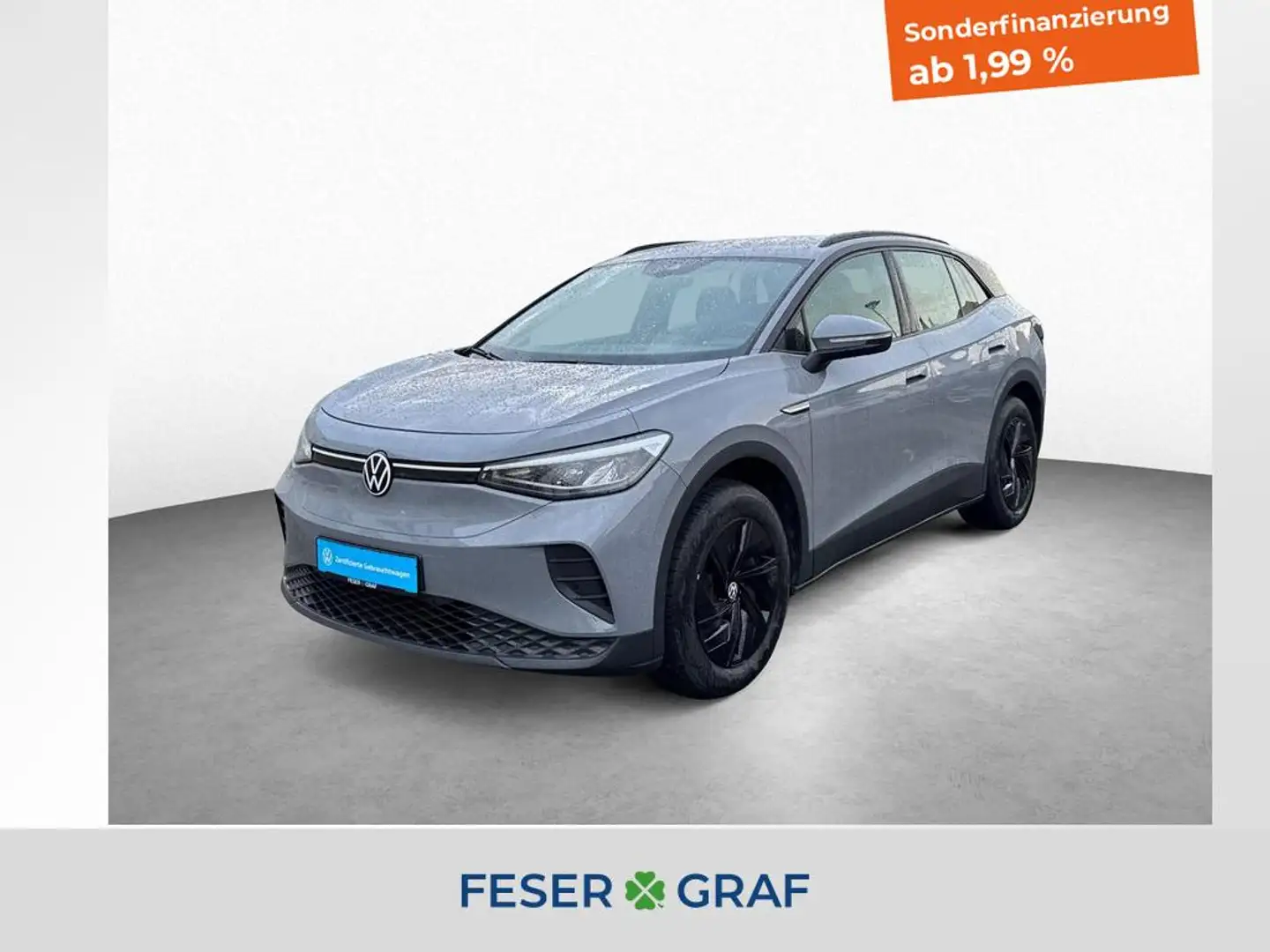 Volkswagen ID.4 Pure 1-Gang NAVI LED Grau - 1
