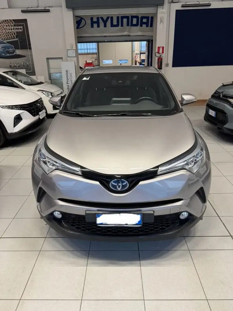 Toyota C-HR 1.8 Hybrid E-CVT Trend Grigio - 1
