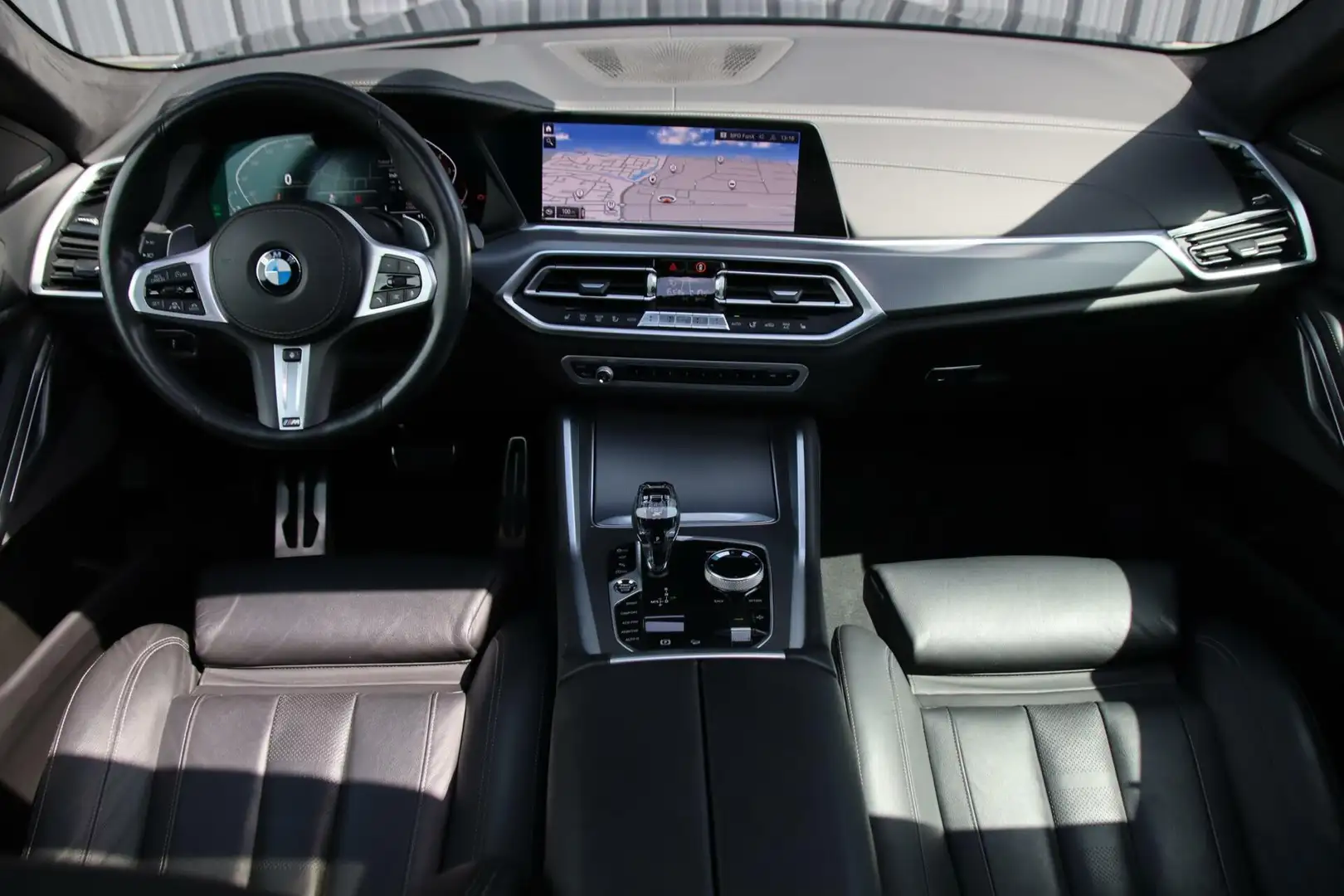 BMW X6 xDrive40i High Executive|M-sport|individual|Laser| crna - 2