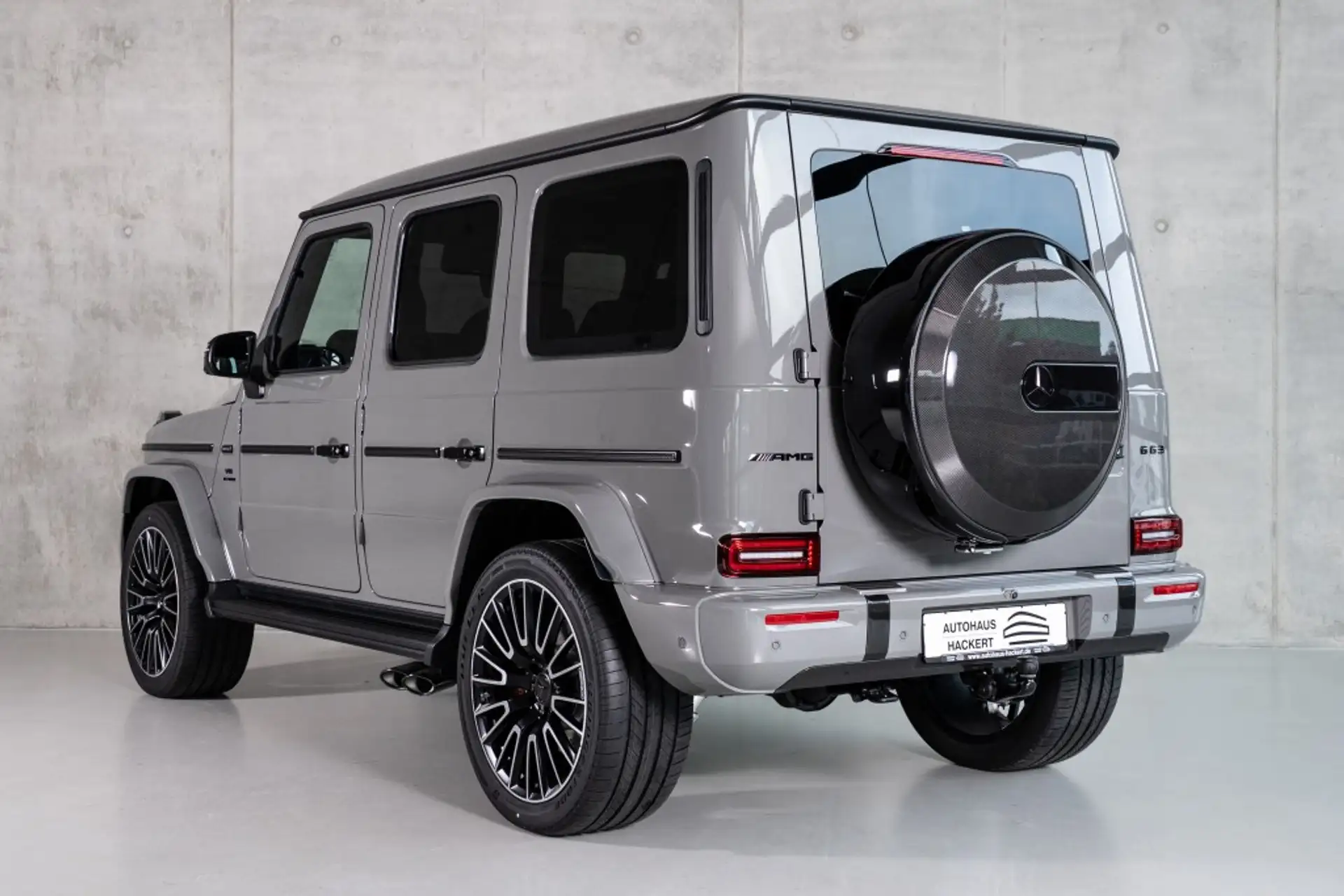 벤츠 G-Class G 63 AMG 2026 회색 사진 6