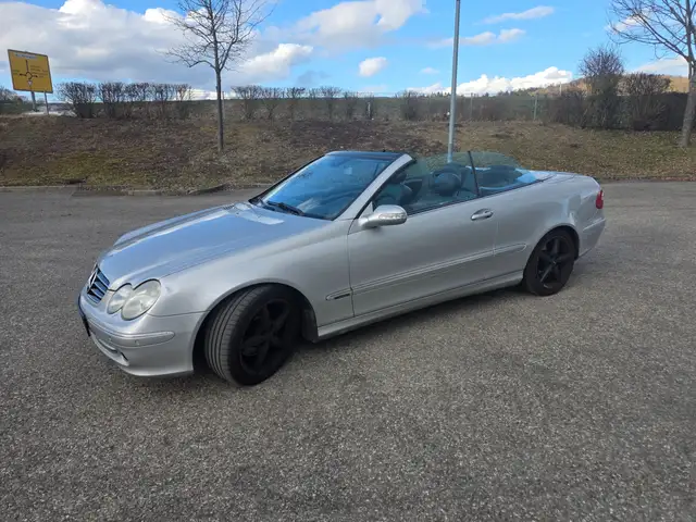 Mercedes-Benz CLK 320 Cabrio Avantgarde TÜV NEU 03/2028