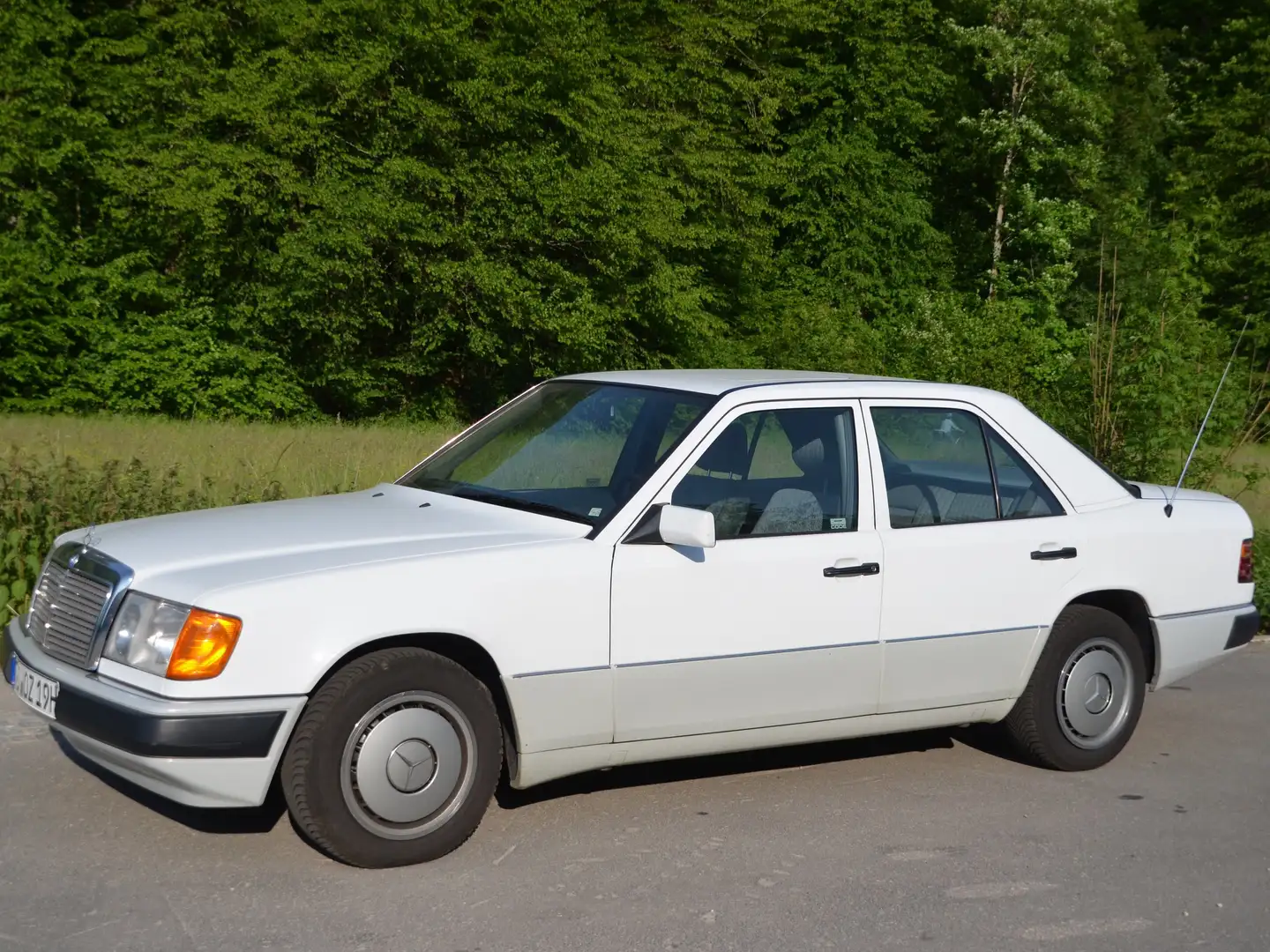 Mercedes-Benz 230 E, H-Gutachten Alb - 1