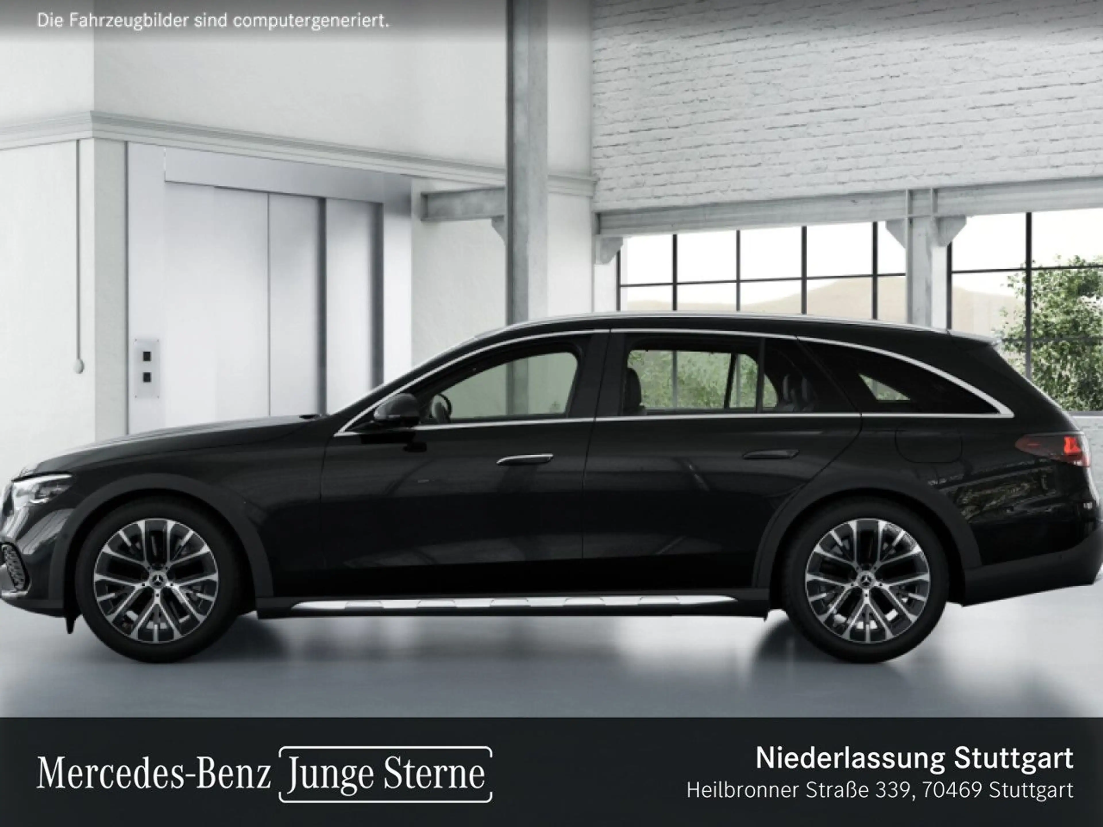 Mercedes-Benz E 300 de T 4M Hybrid Avantgarde Fahrass 360° HUD — photo 6