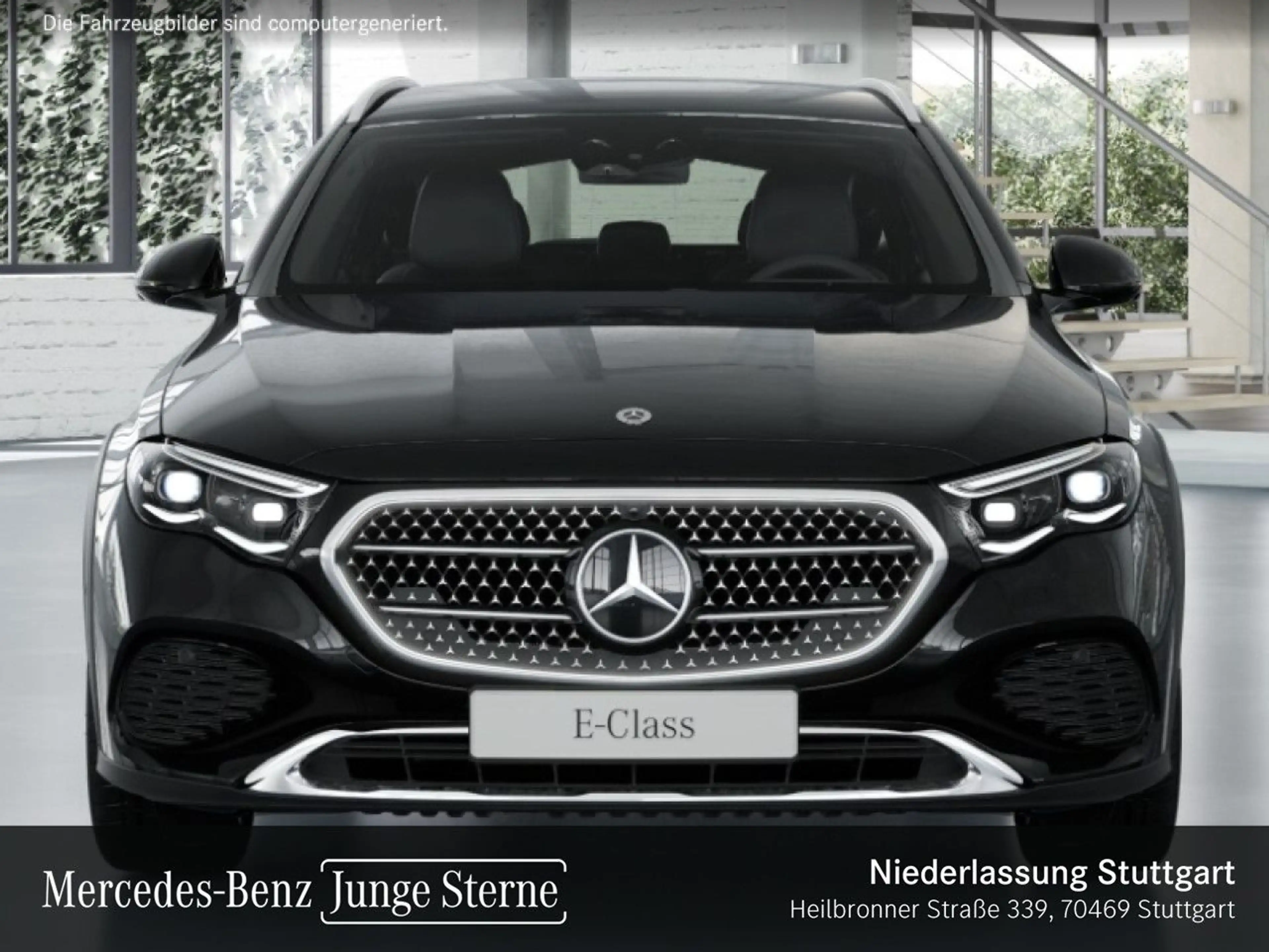 Mercedes-Benz E 300 de T 4M Hybrid Avantgarde Fahrass 360° HUD — photo 8