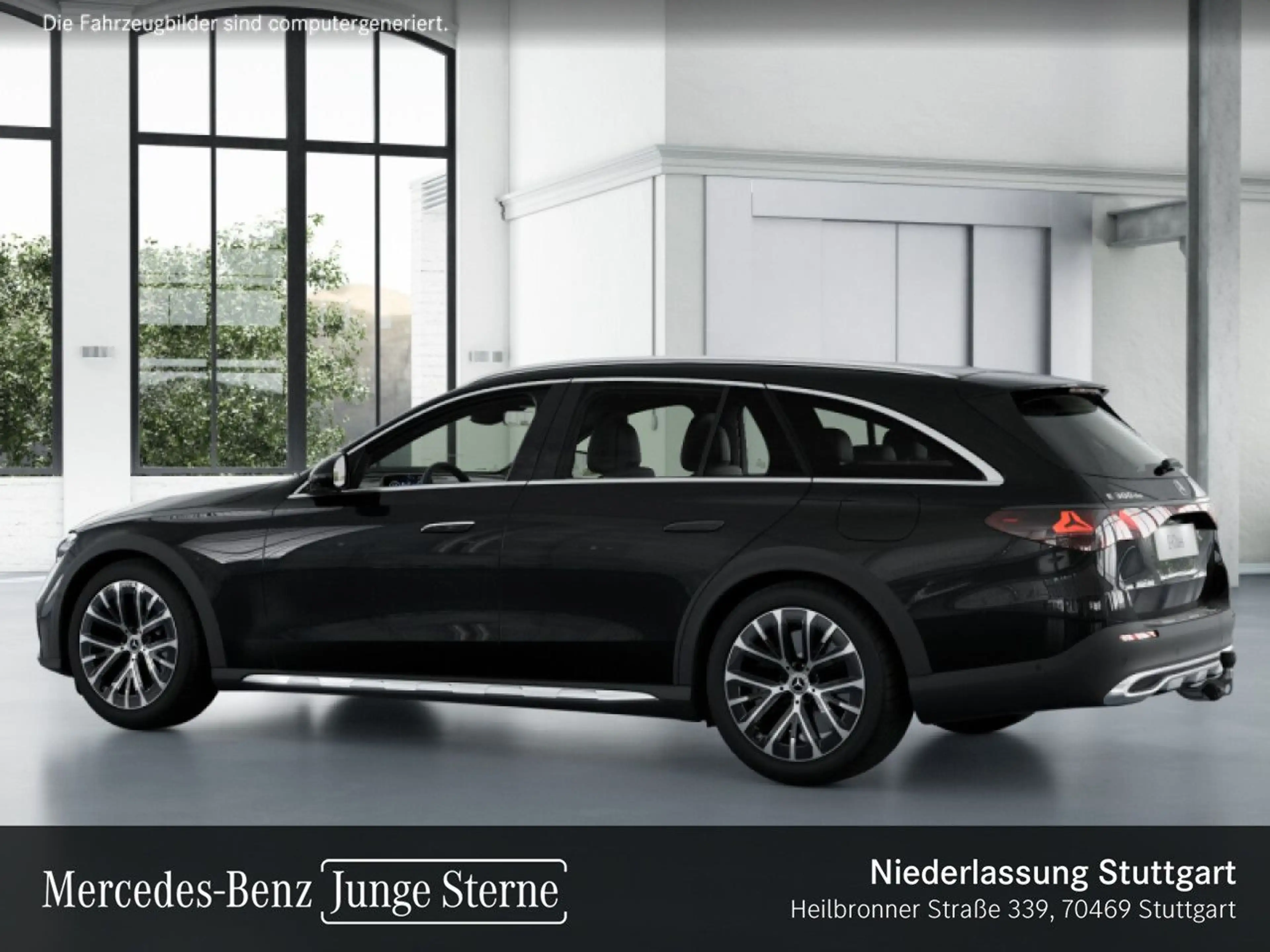 Mercedes-Benz E 300 de T 4M Hybrid Avantgarde Fahrass 360° HUD — photo 15