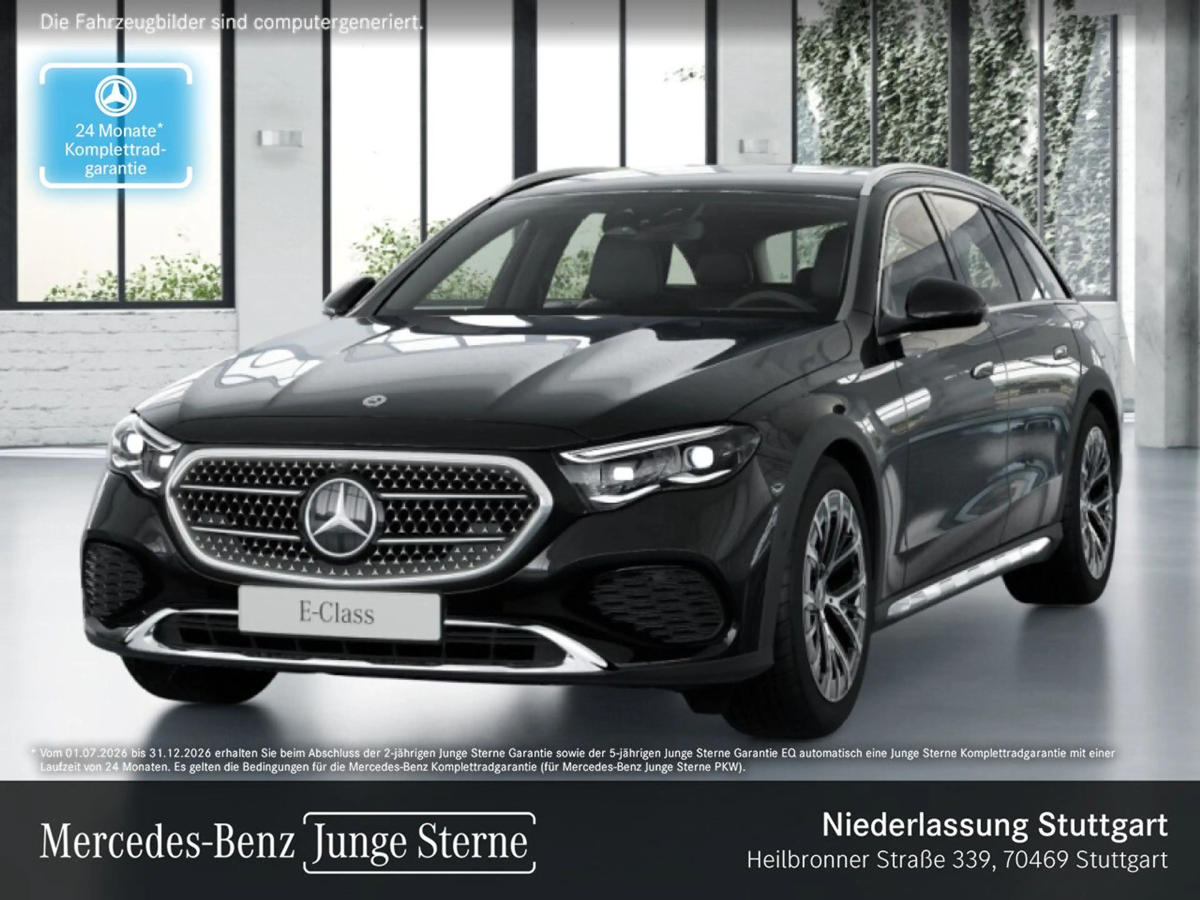 Mercedes-Benz E 300 de T 4M Hybrid Avantgarde Fahrass 360° HUD