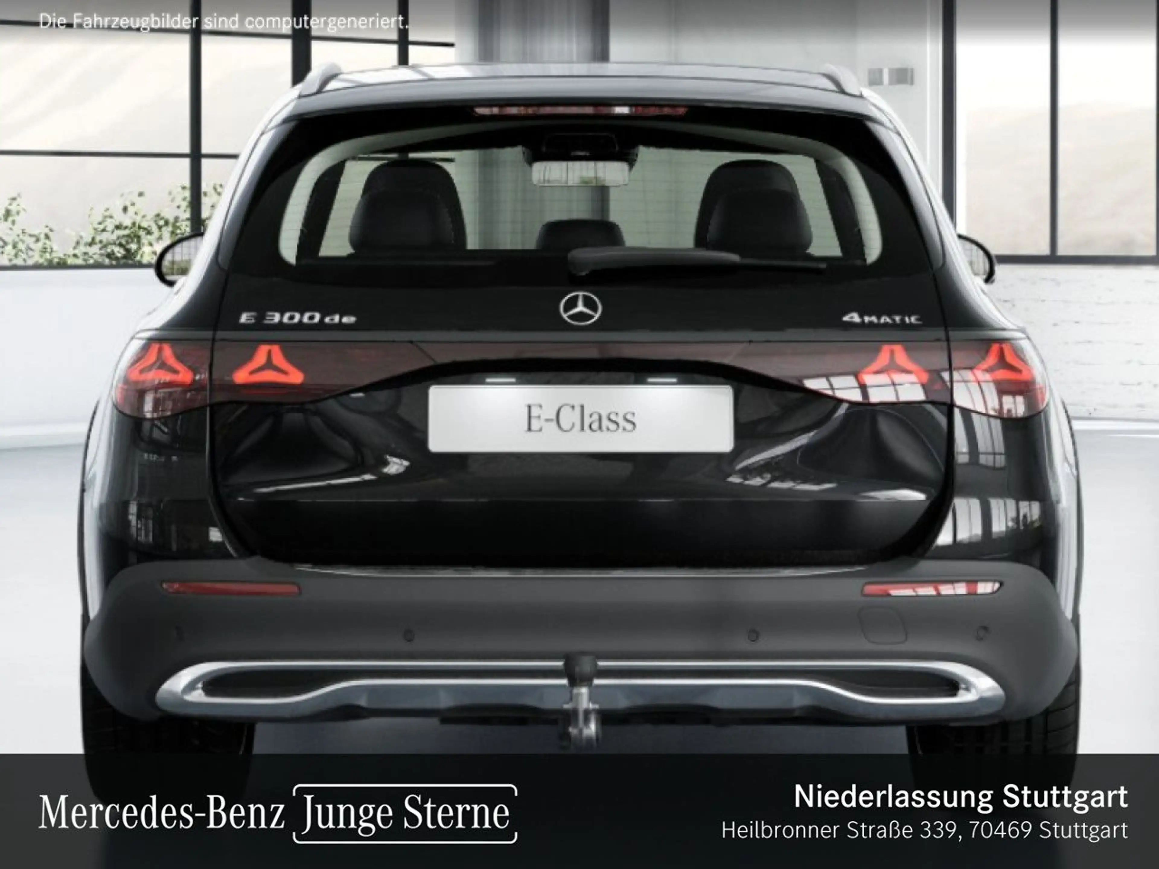 Mercedes-Benz E 300 de T 4M Hybrid Avantgarde Fahrass 360° HUD — photo 9