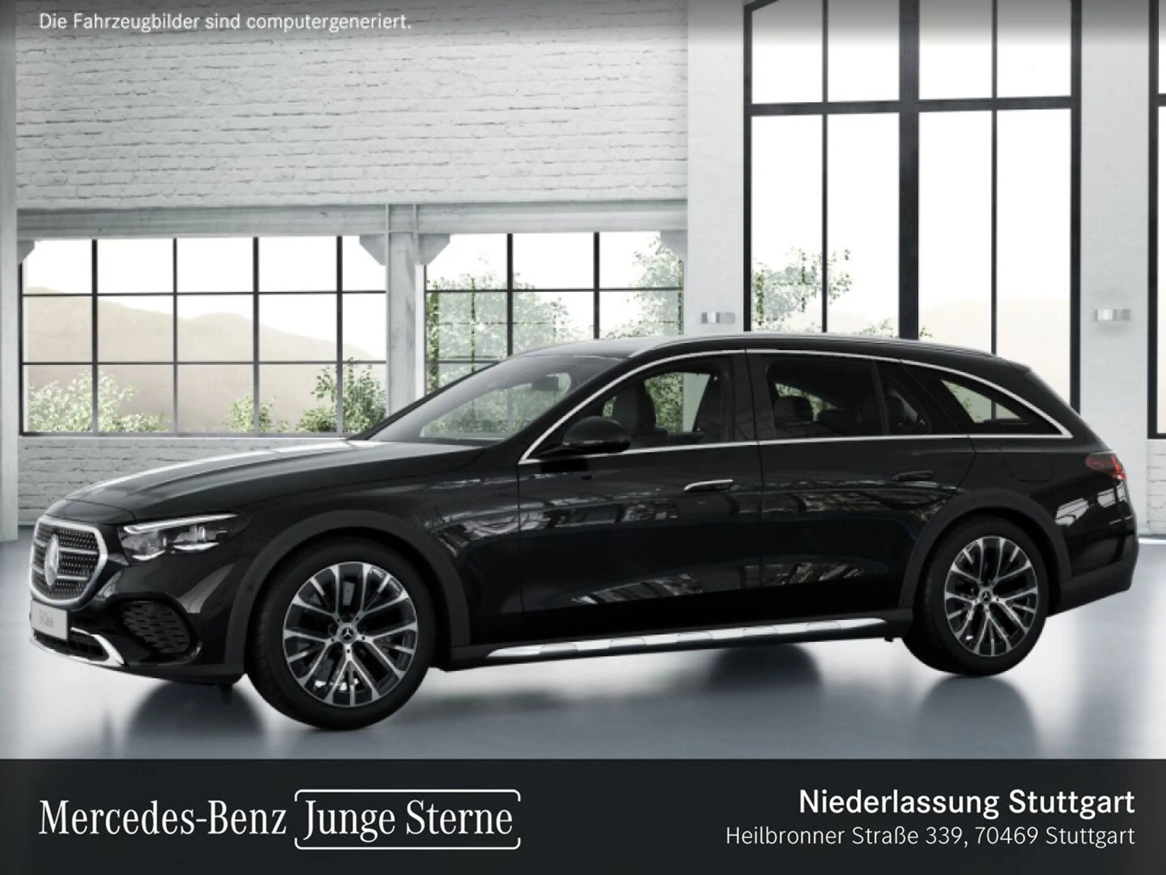 Mercedes-Benz E 300 de T 4M Hybrid Avantgarde Fahrass 360° HUD — photo 3