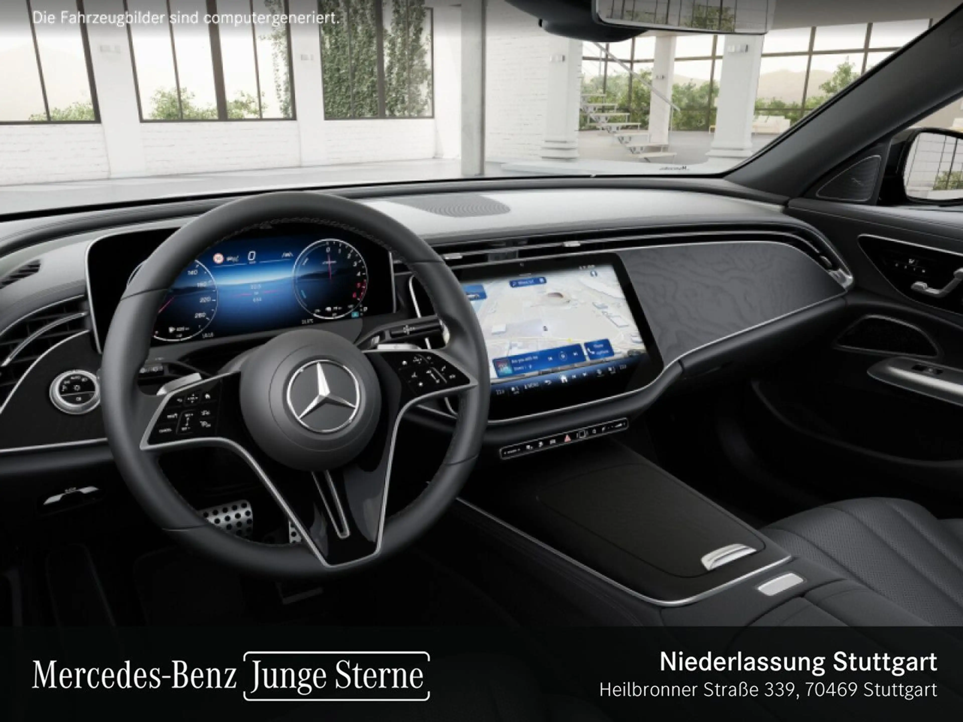 Mercedes-Benz E 300 de T 4M Hybrid Avantgarde Fahrass 360° HUD — photo 10