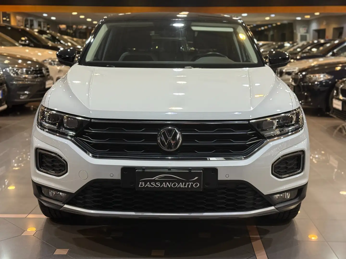 Volkswagen T-Roc T-Roc I 2019 1.0 tsi Advanced Blanco - 2