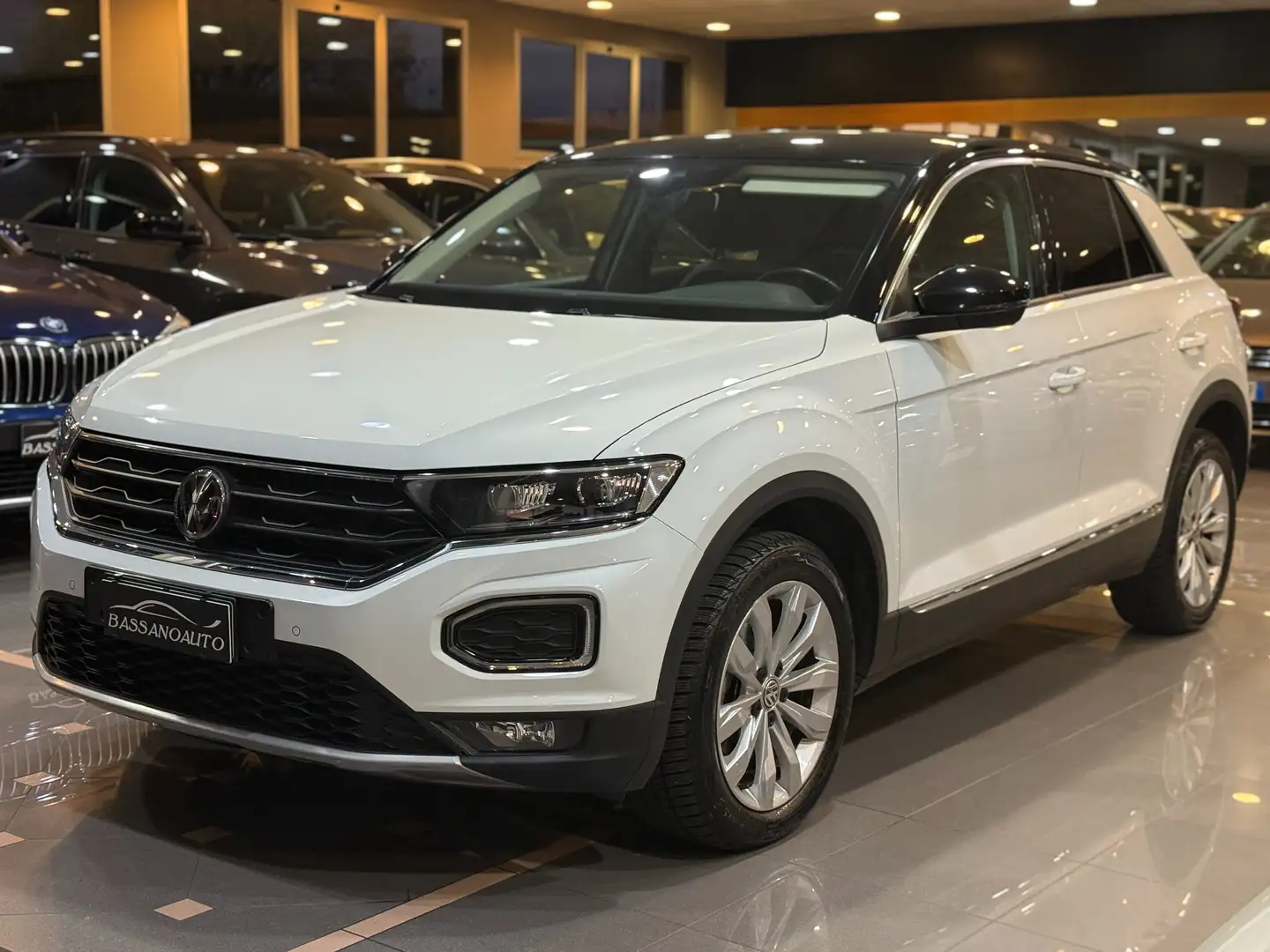 Volkswagen T-Roc T-Roc I 2019 1.0 tsi Advanced Blanco - 1