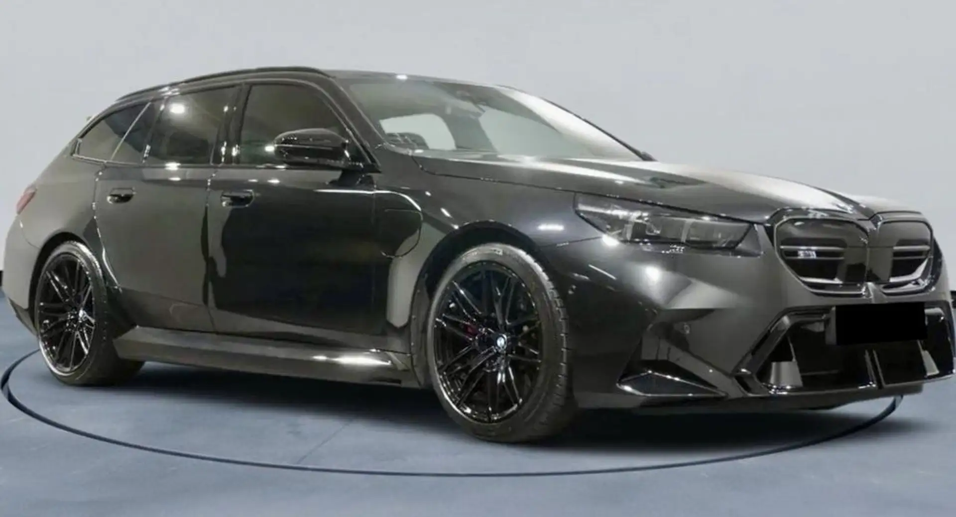 BMW M5 TOURING G99 PHEV 727 ch BVA8 Negro - 2