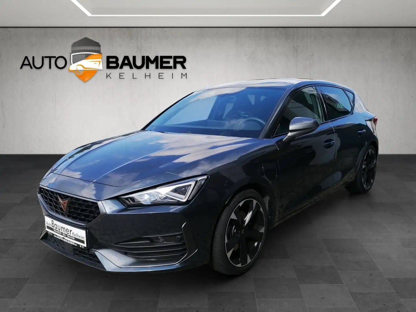 CUPRA Leon 1.4 e-Hybrid DSG FAPXL FULL KAM Gris - 1