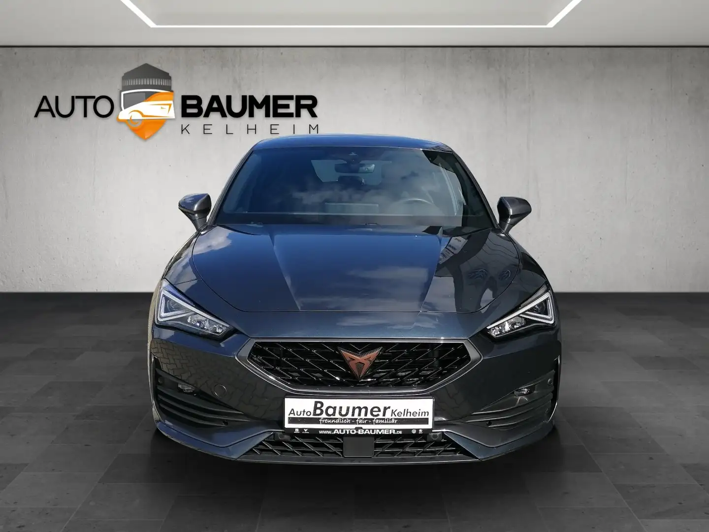 CUPRA Leon 1.4 e-Hybrid DSG FAPXL FULL KAM Gris - 2