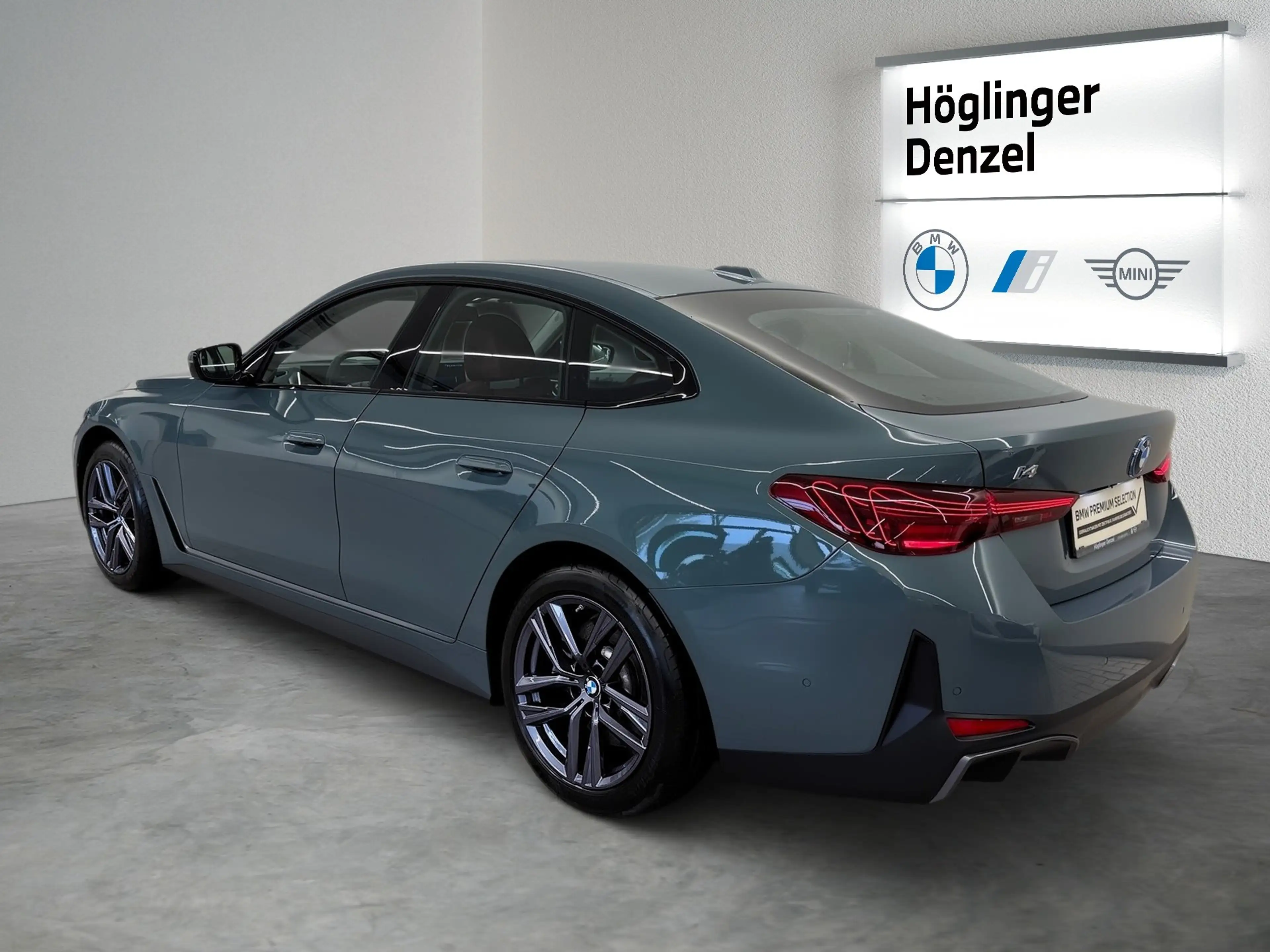 BMW i4 Gran Coupe eDrive40 — photo 10