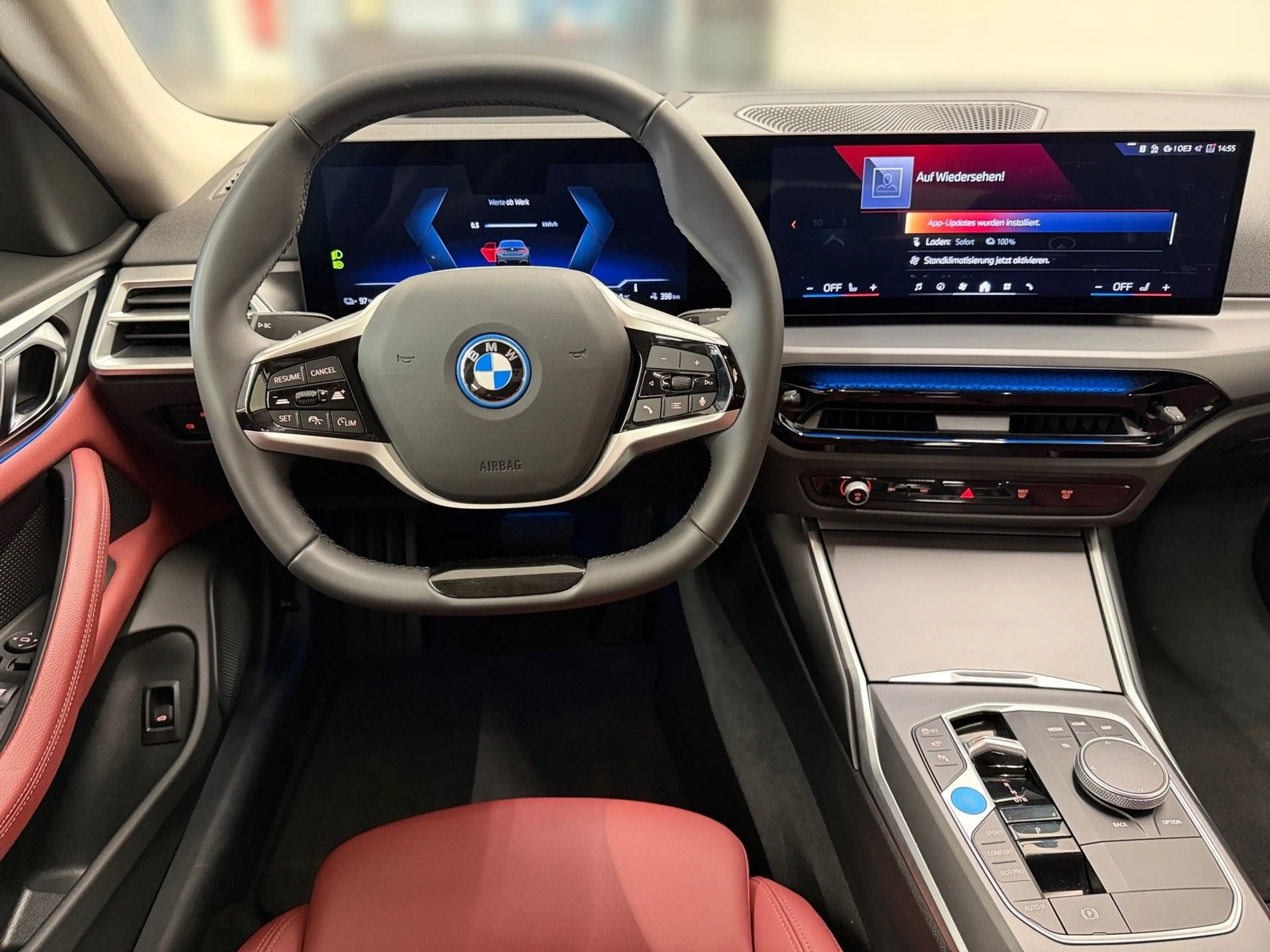 BMW i4 Gran Coupe eDrive40 — photo 8
