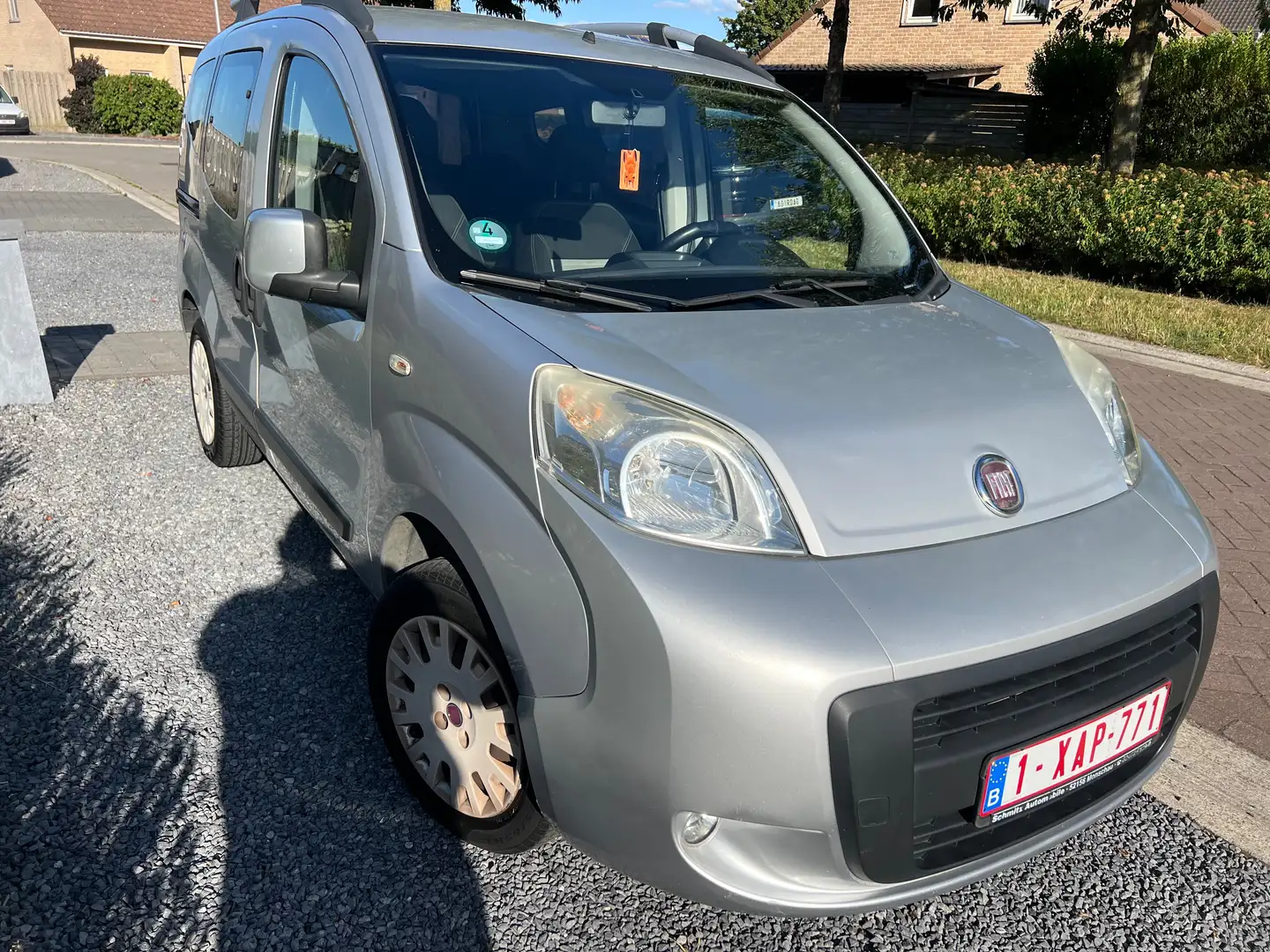 Fiat Qubo Qubo 1.4i Airco Argent - 2
