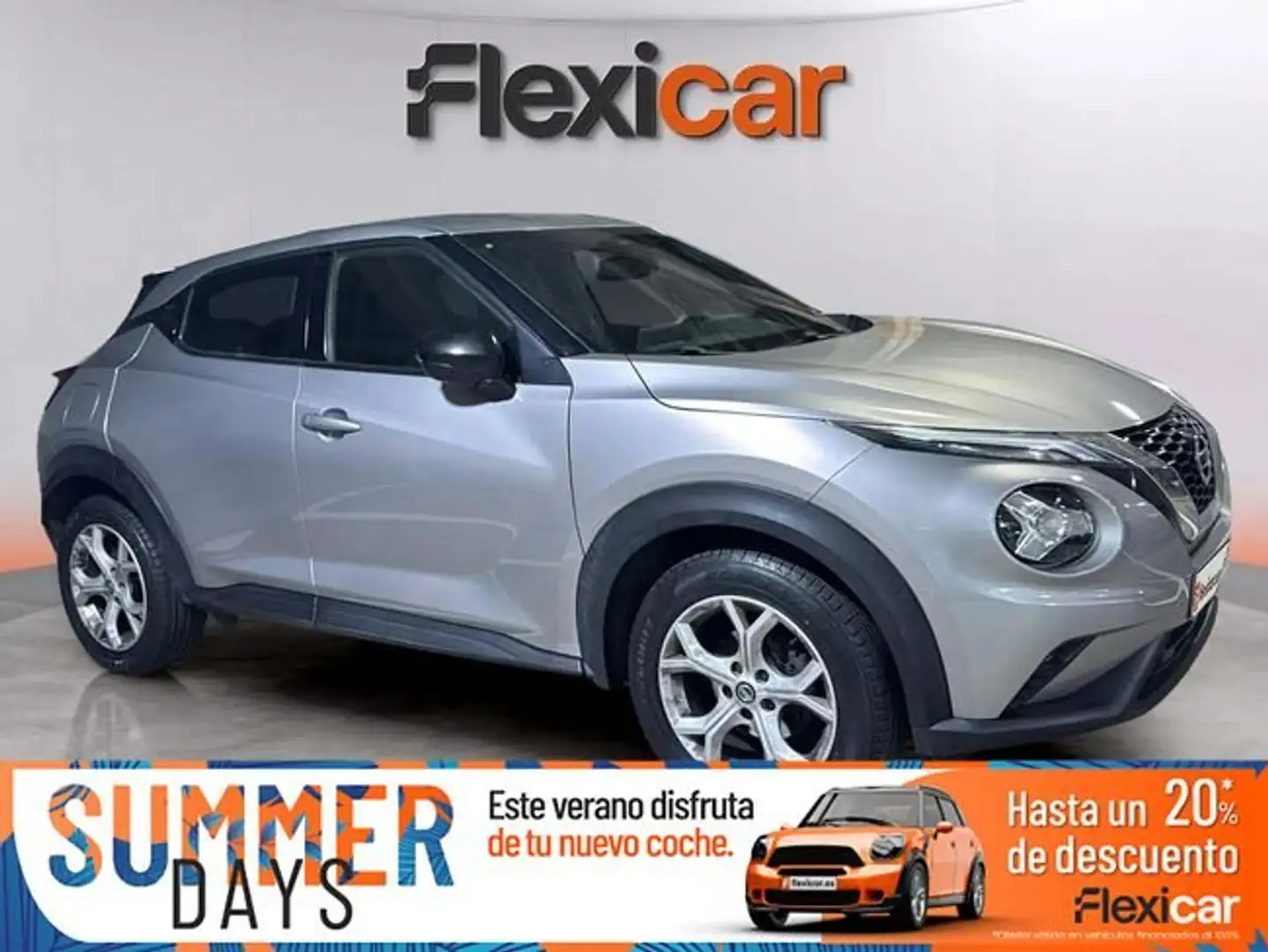 Nissan Juke DIG-T 84 kW (114 CV) 6M/T N-Connecta Gris - 1