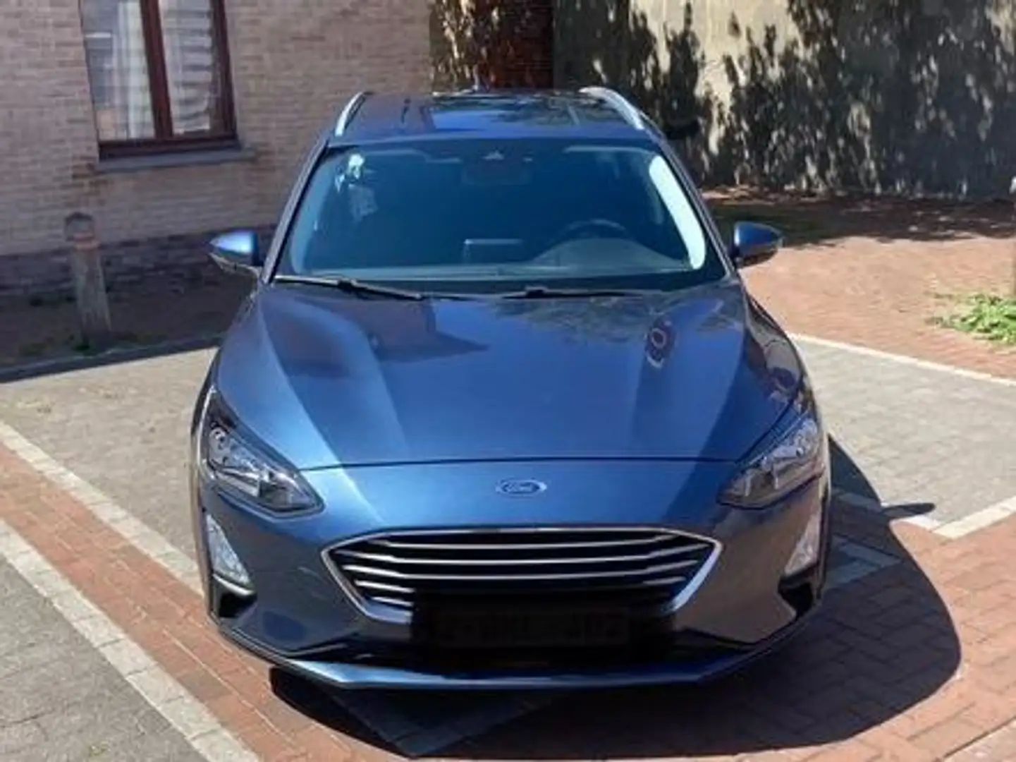 Ford Focus Focus 1.0 EcoBoost Full Option Blauw - 1