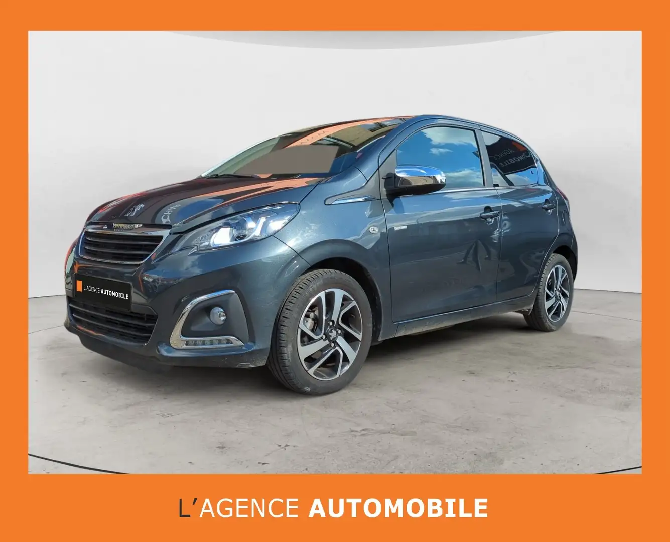 Peugeot 108 1.0 VTi Style Garantie 12 à 48 mois Gris - 1