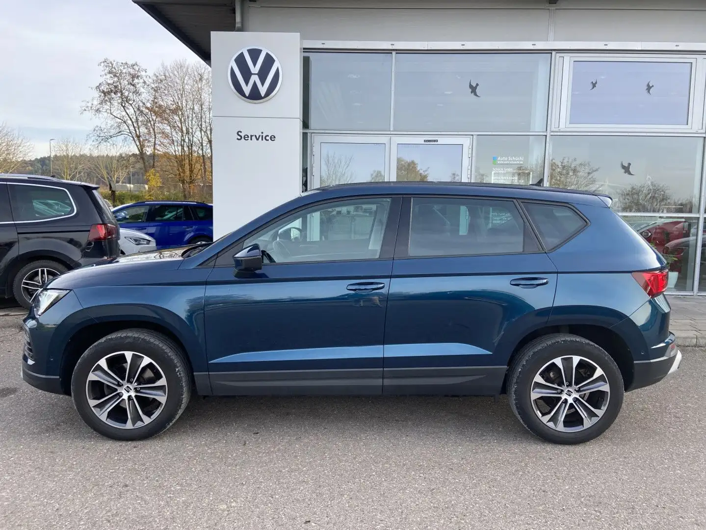 SEAT Ateca 1.5 TSI Style AHK+17"+NAVI-PRO+LED+PANORAM Blau - 2