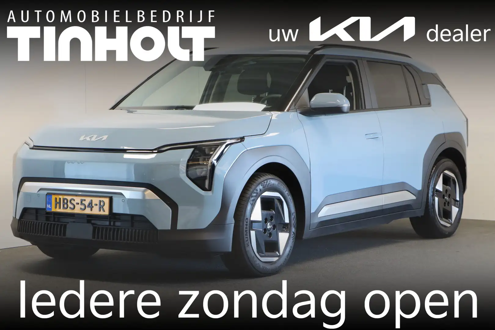 Kia EV3 Plus 81.4 kWh Afneembare trekhaak Blauw - 1