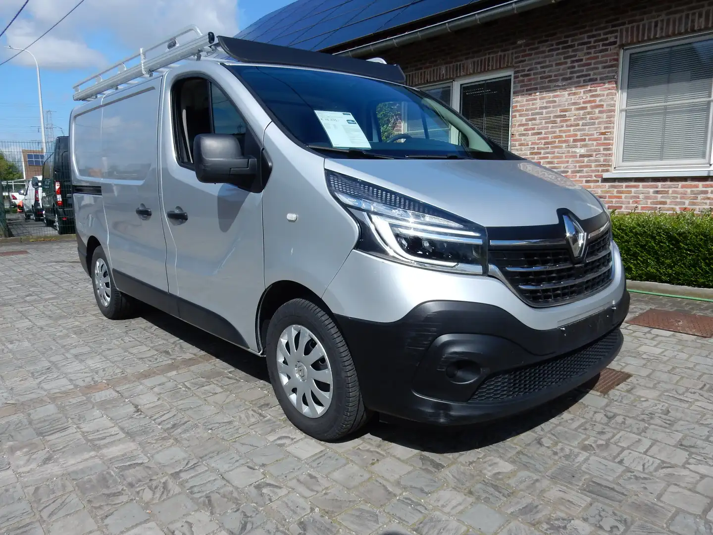 Renault Trafic 1.6dci LED bagagerek (13500Netto+Btw/Tva) Zilver - 2