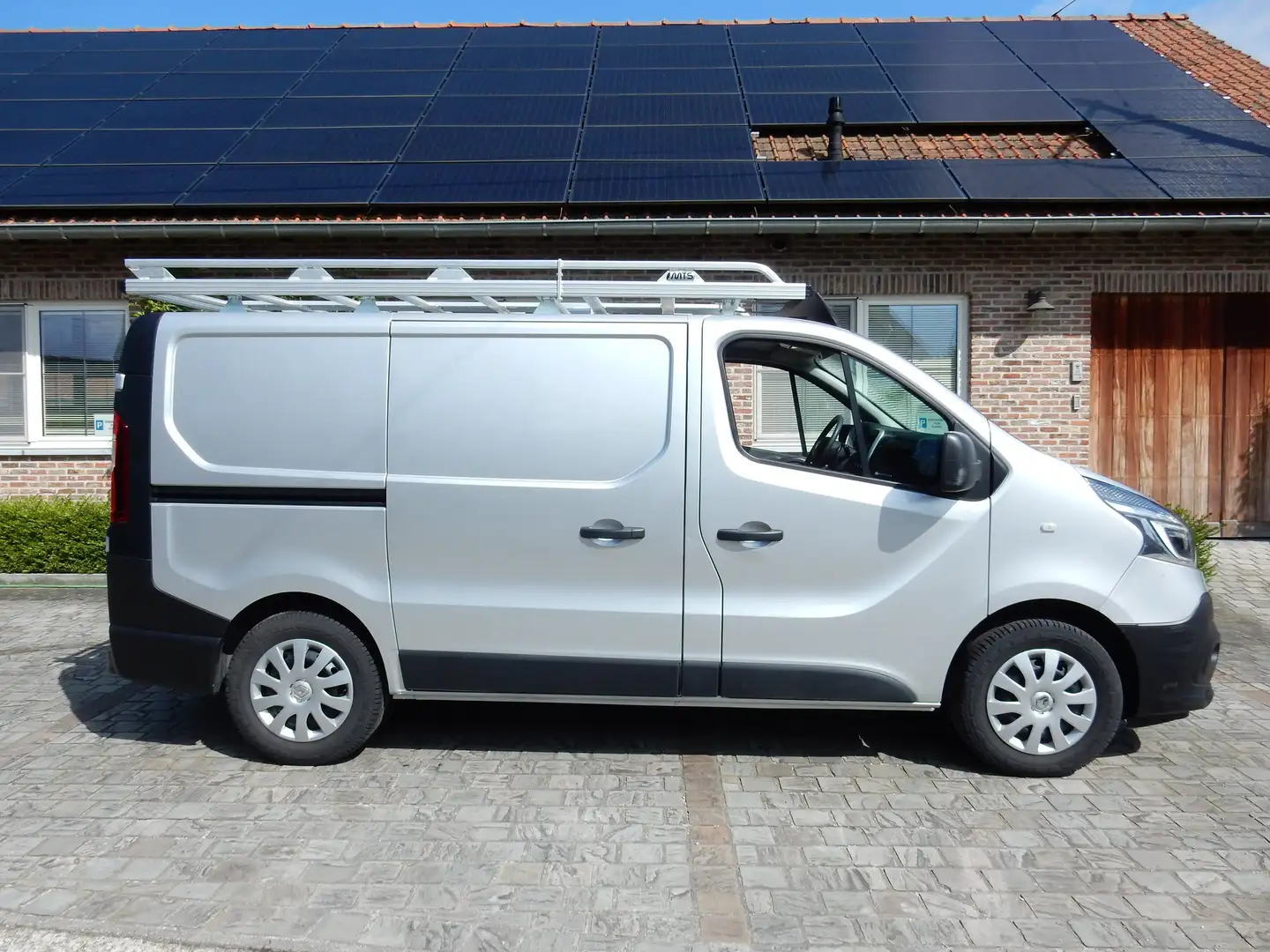 Renault Trafic 1.6dci LED bagagerek (13500Netto+Btw/Tva) Argent - 1