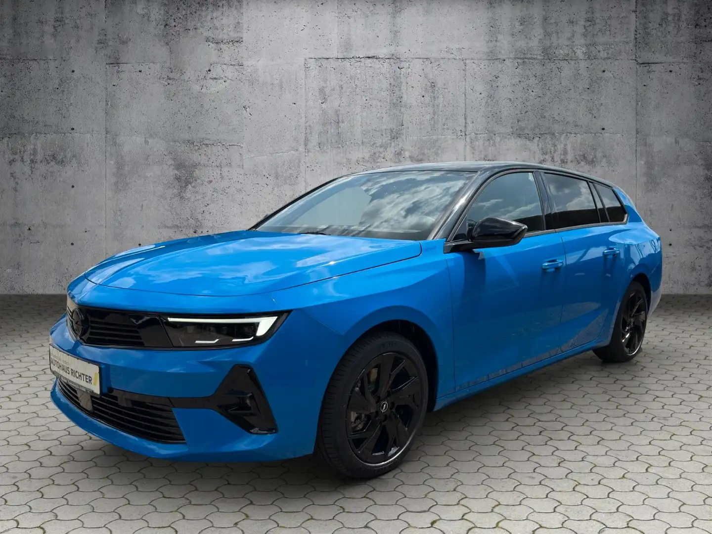 Opel Astra ST GS AHZV, PIXEL-LED, NAVI, HEAD-UP, DAB+ Blau - 1