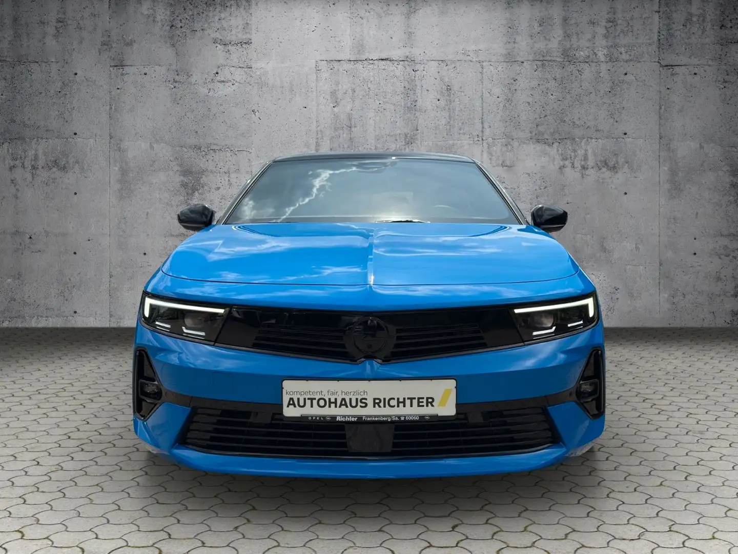 Opel Astra ST GS AHZV, PIXEL-LED, NAVI, HEAD-UP, DAB+ Blau - 2