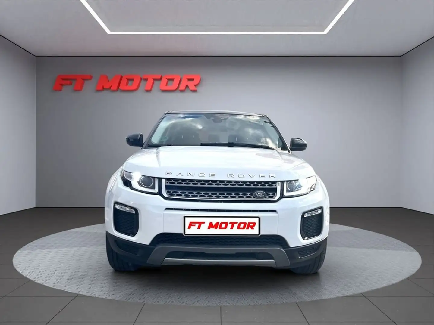 Land Rover Range Rover Evoque 2.0L TD4 Diesel 110kW 150CV 4x4 SE Blanc - 2