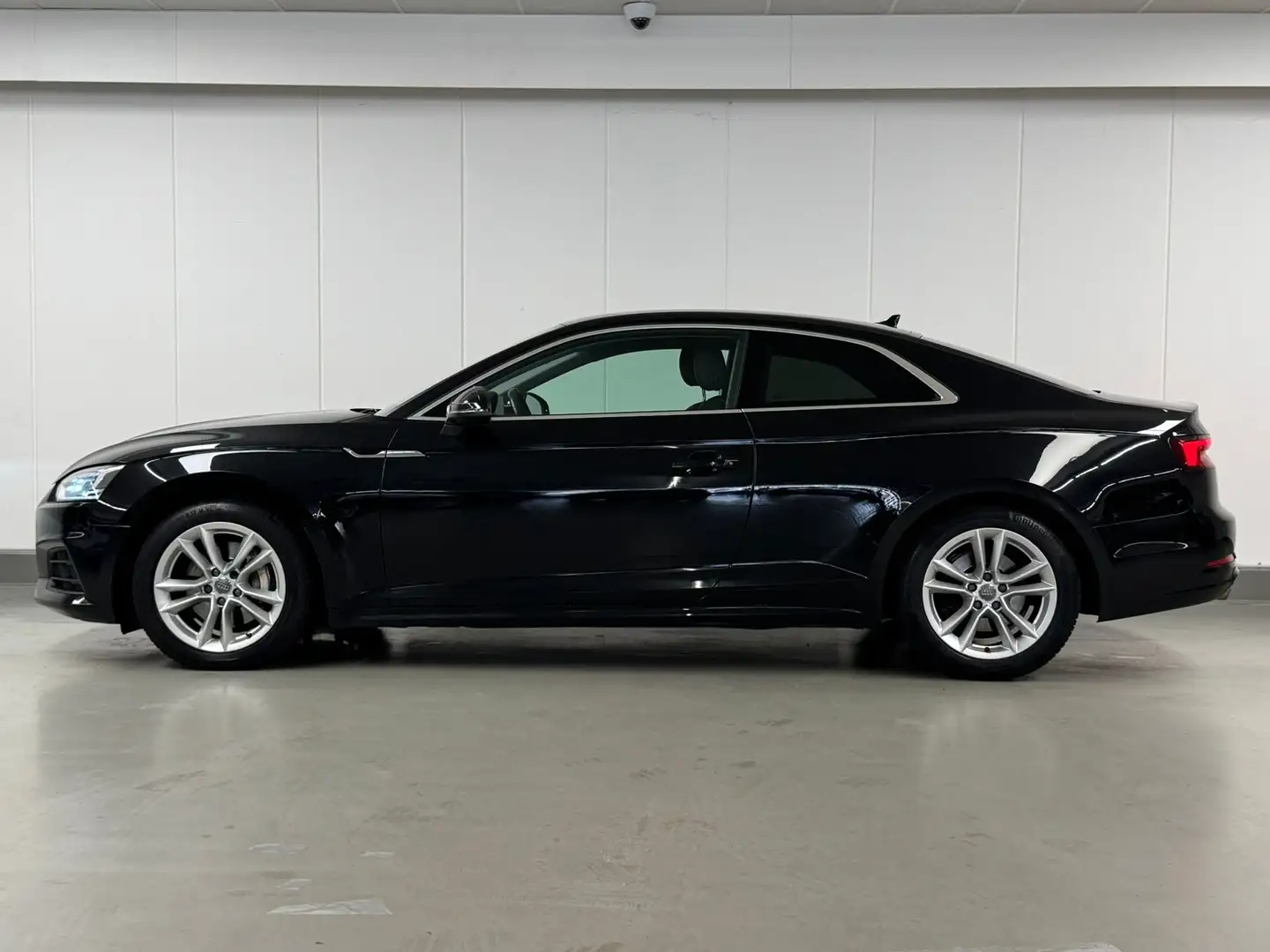 Audi A5 COUPE 2.0TDI 190CV S TRONIC COCKPIT CAMERA GPS REG Schwarz - 2